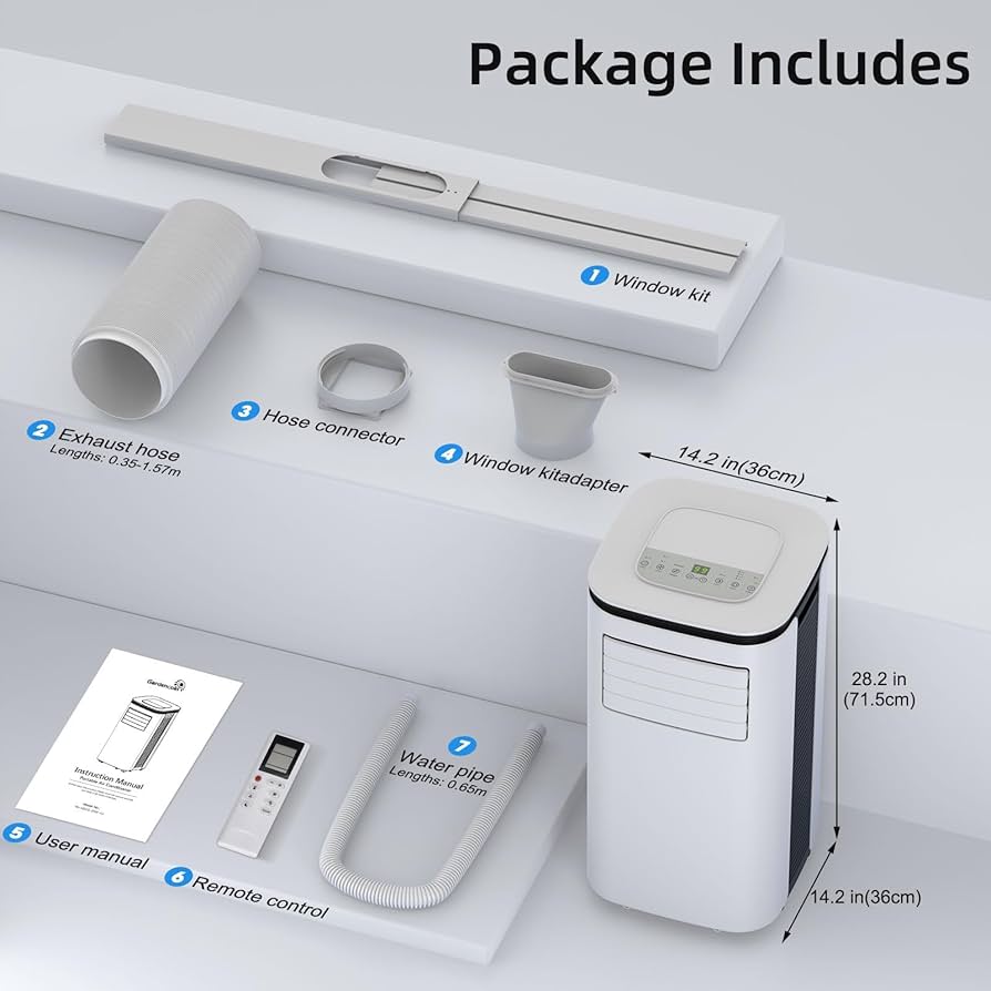 LittleAntiqueGarden‼️‼️エアコン Amazon.com: Portable Air Conditioner 12000 BTU - 2025